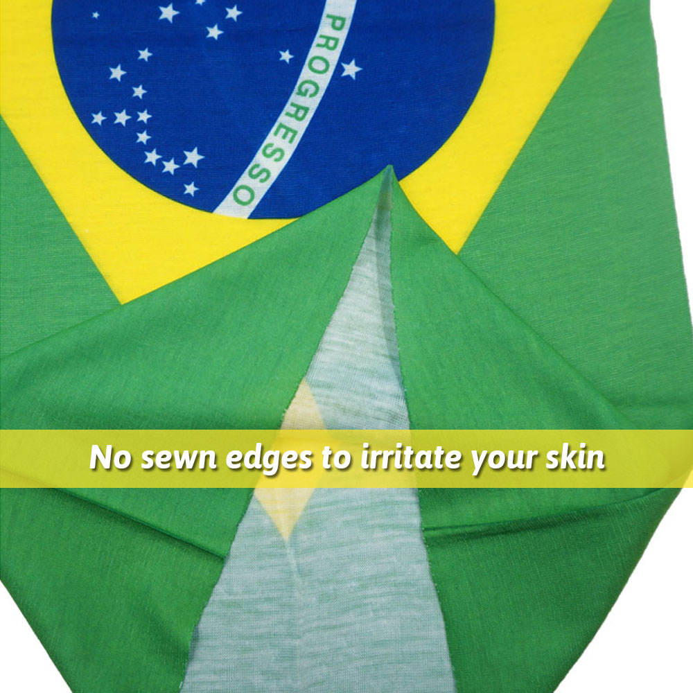 Dominica National Flag Bandana - Headband Summer Knit ulasan dan harga