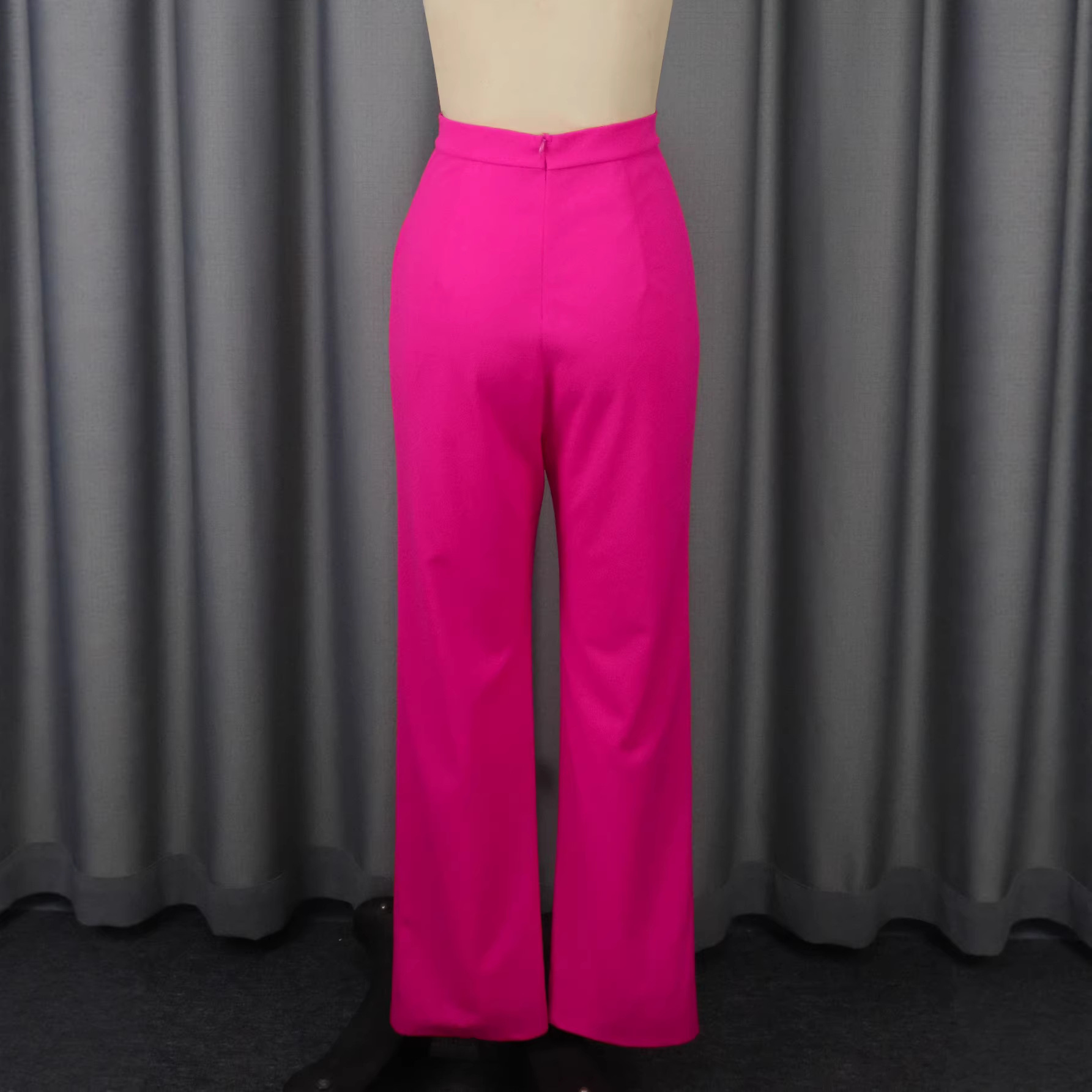 Two Pieces Women Pant Sets Sol - Linen Pant Wide ulasan dan harga