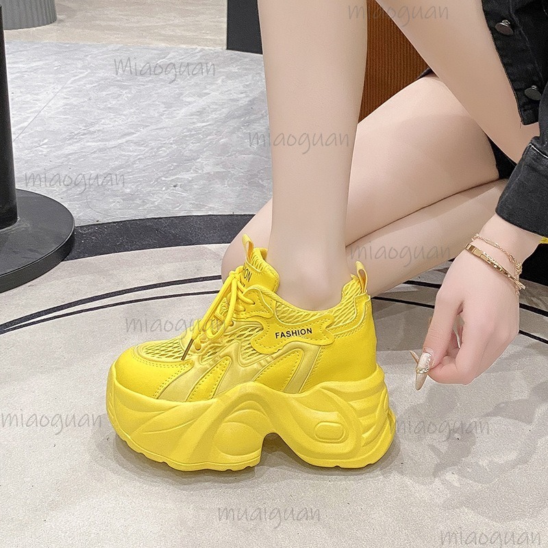 Women's Mesh Breathable Chunky - Wedge Espadrille Women ulasan dan harga